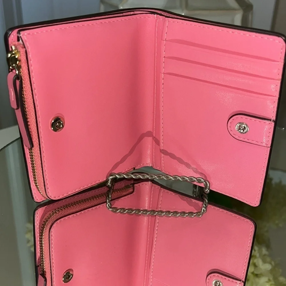 Kate Spade Small Shawn Larchmont Ave Wallet Crina Coral
